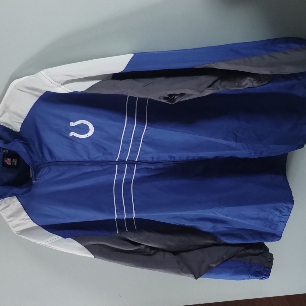 Indianapolis Colts Windbreaker Jacket - Picture 2 of 6